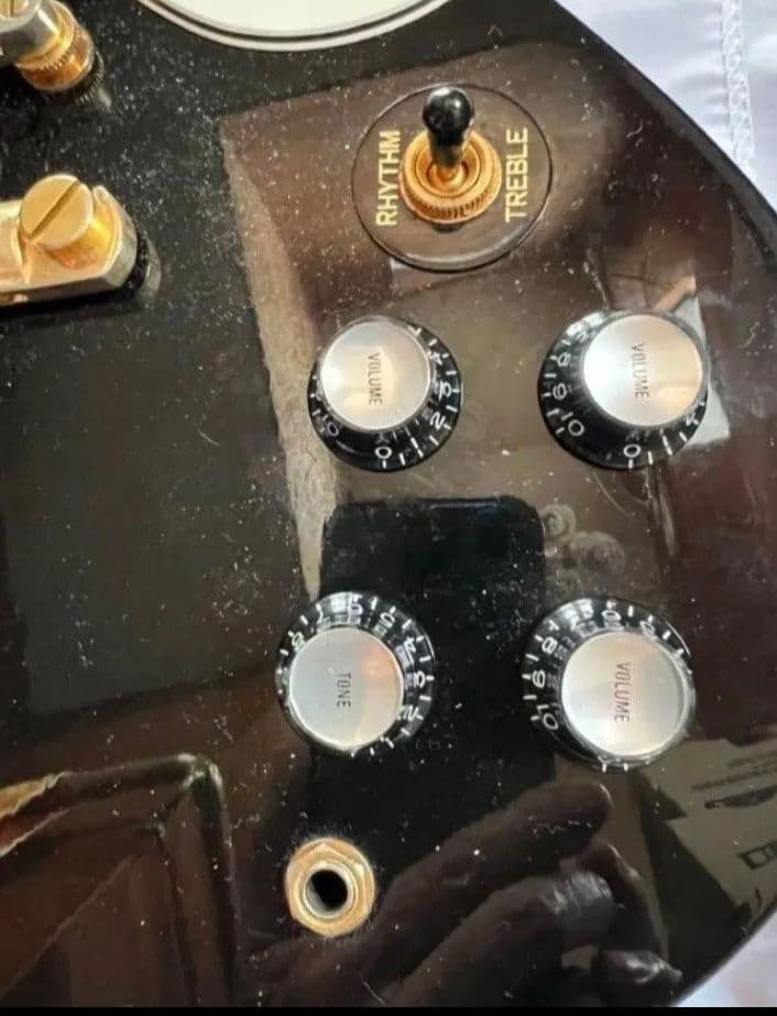 エピフォン ＊ Ｇ−４００CUSTOM 3PUタイプ・ブラック