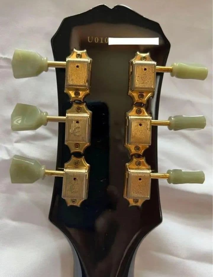 エピフォン ＊ Ｇ−４００CUSTOM 3PUタイプ・ブラック