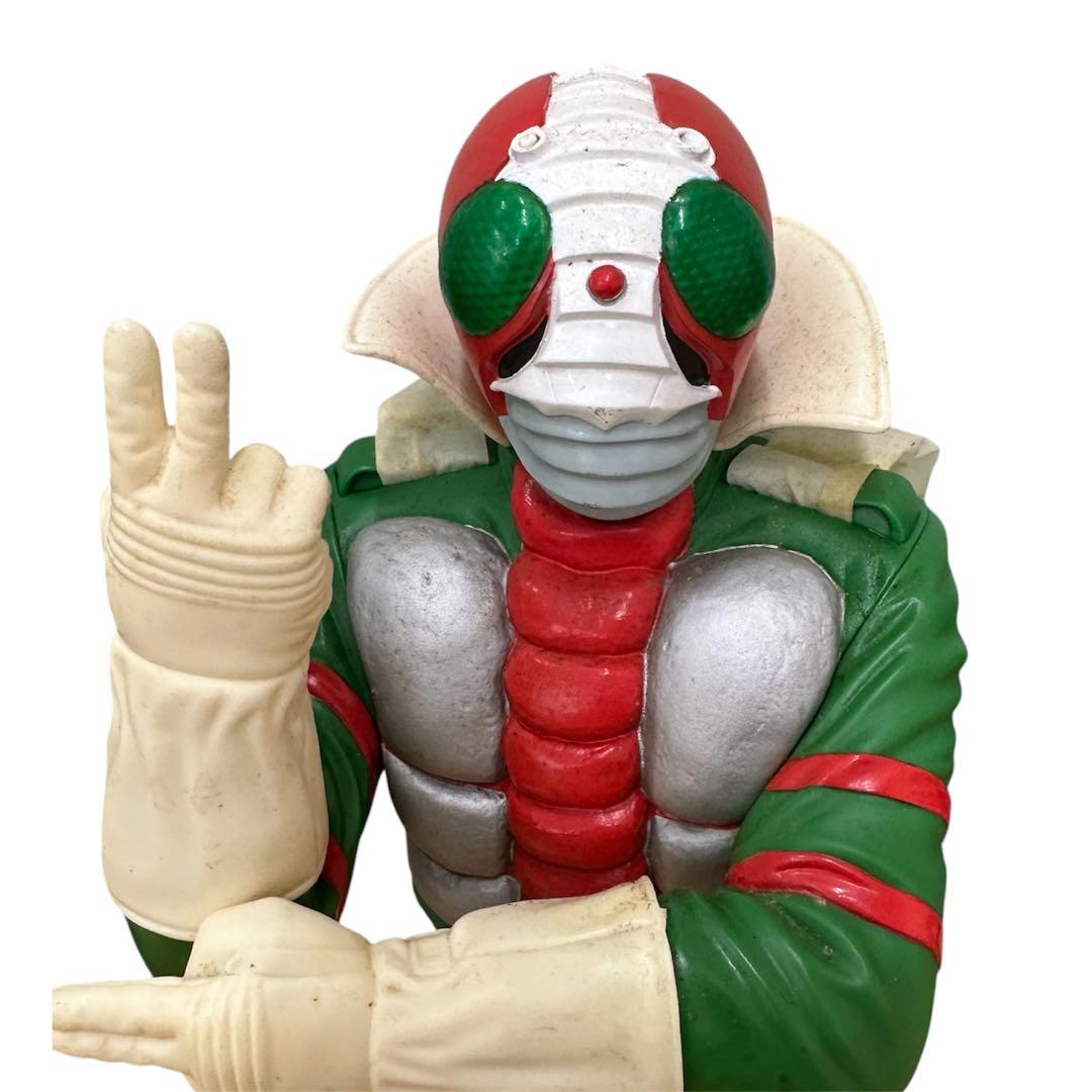 仮面ライダー ビッグサイズソフビ　フィギュア 7体セット　まとめ売り