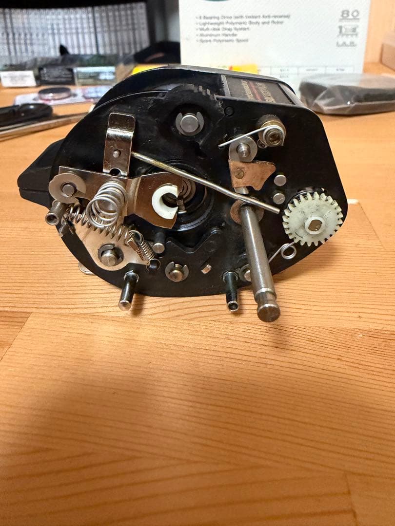 リール Abu Garcia ambassadeur 521XLT PLUS