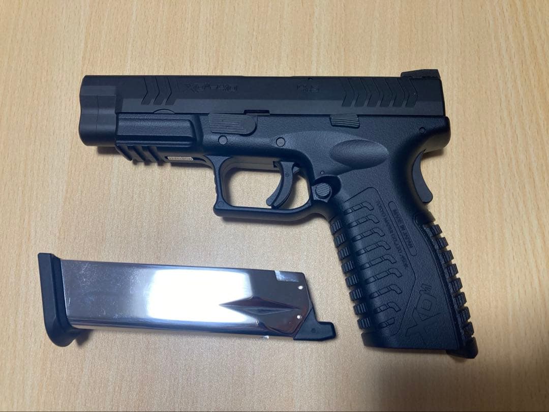 東京マルイ　XDM カスタム