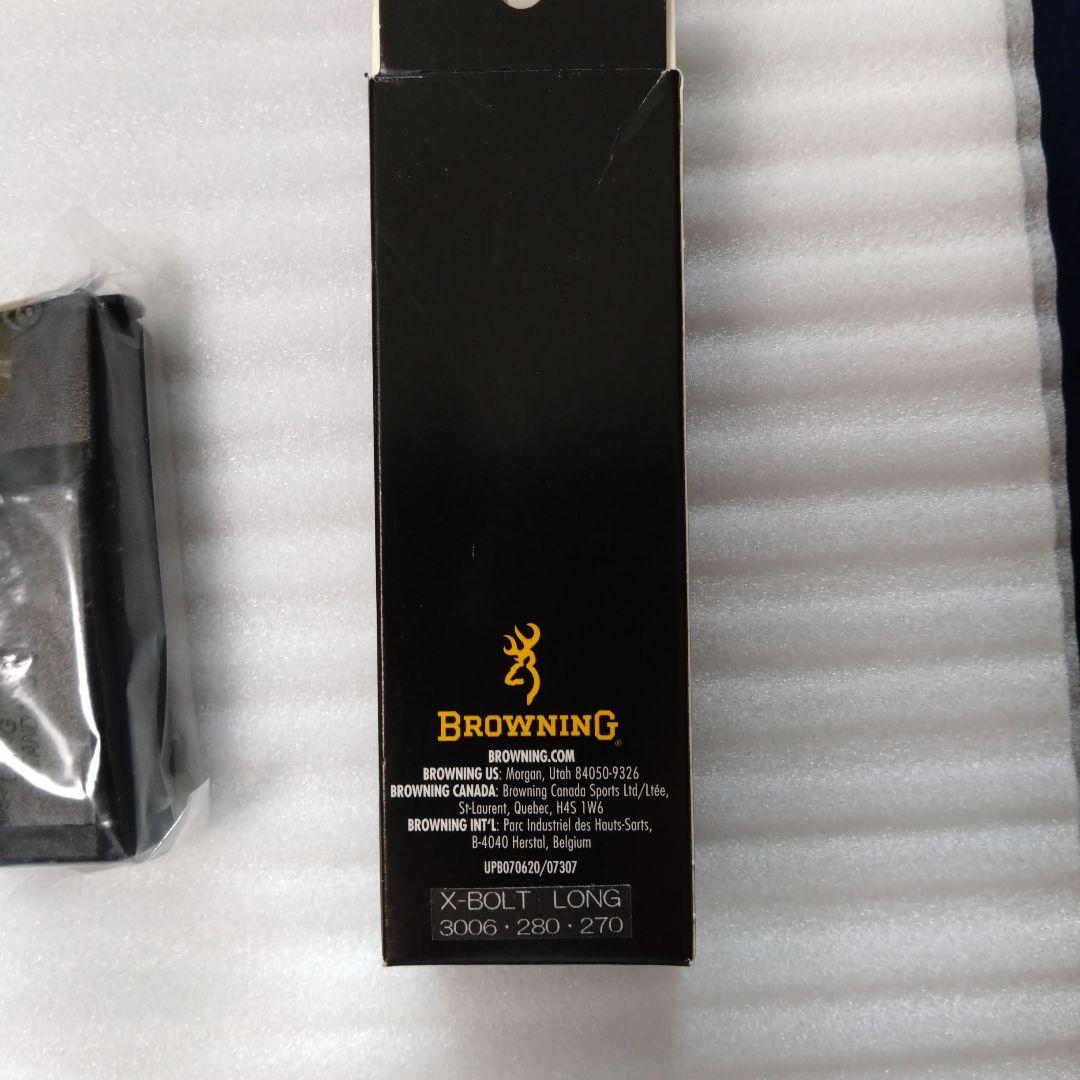 ブローニングXボルトスペアマガジンロングアクション
