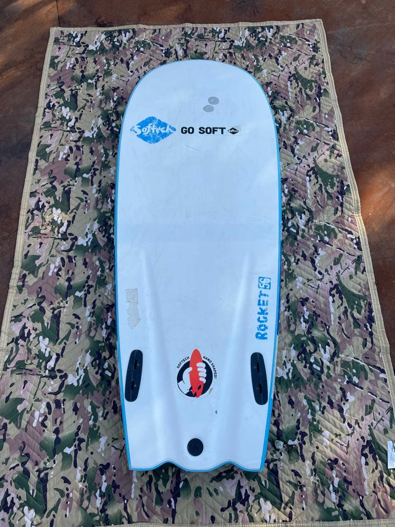 Softtech Rocket 56 ソフテック　スポンジ　サーフボード