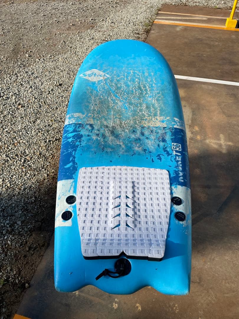 Softtech Rocket 56 ソフテック　スポンジ　サーフボード