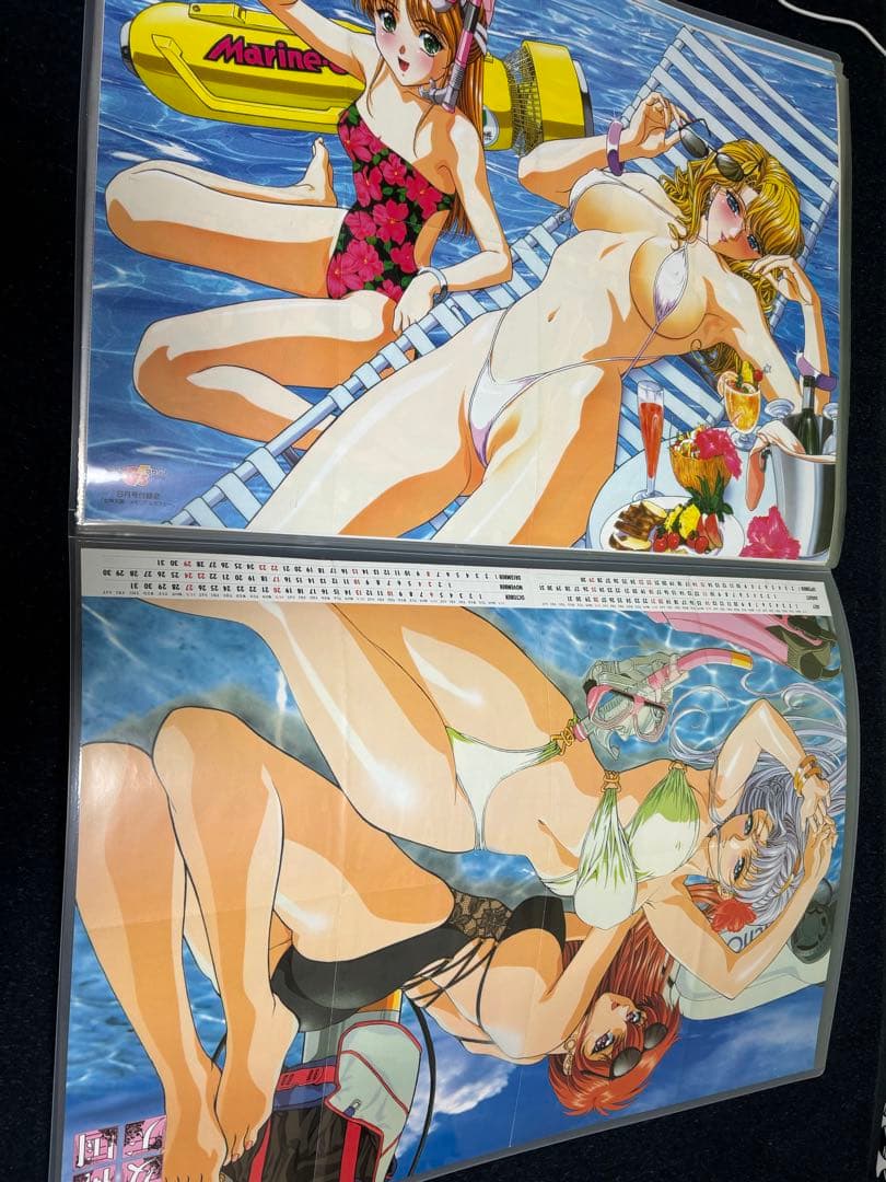 アニメポスターコレクション　24枚B2サイズ