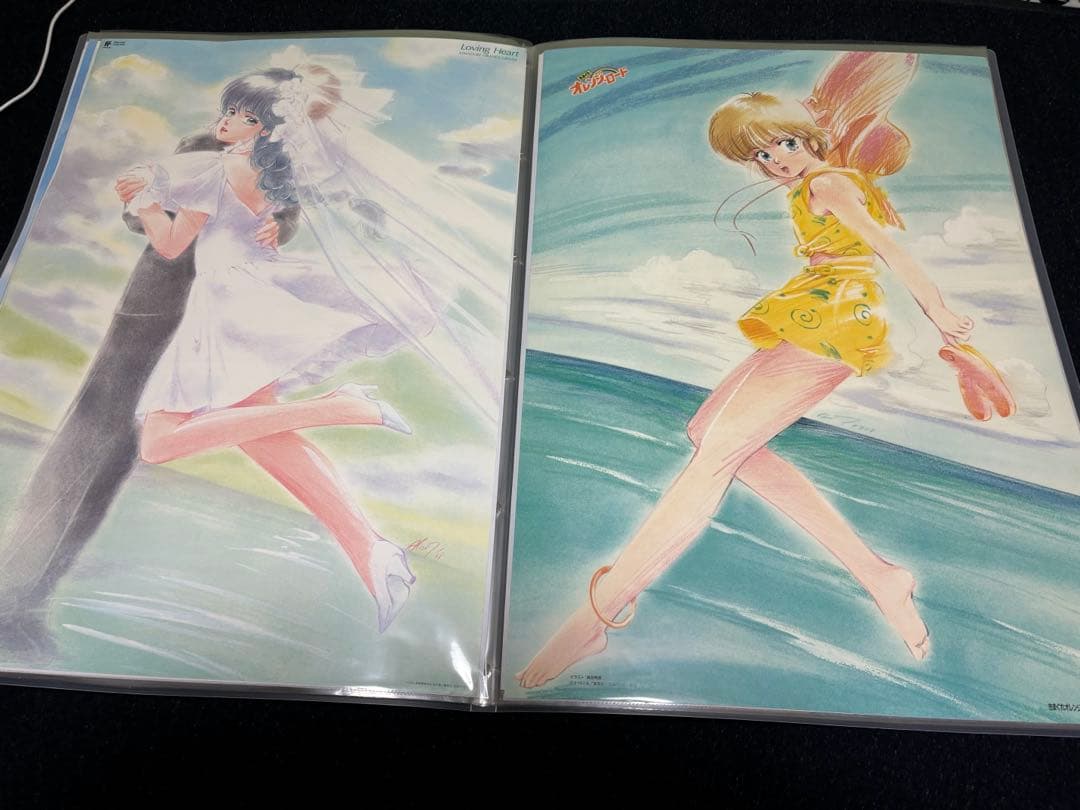 アニメポスターコレクション　24枚B2サイズ