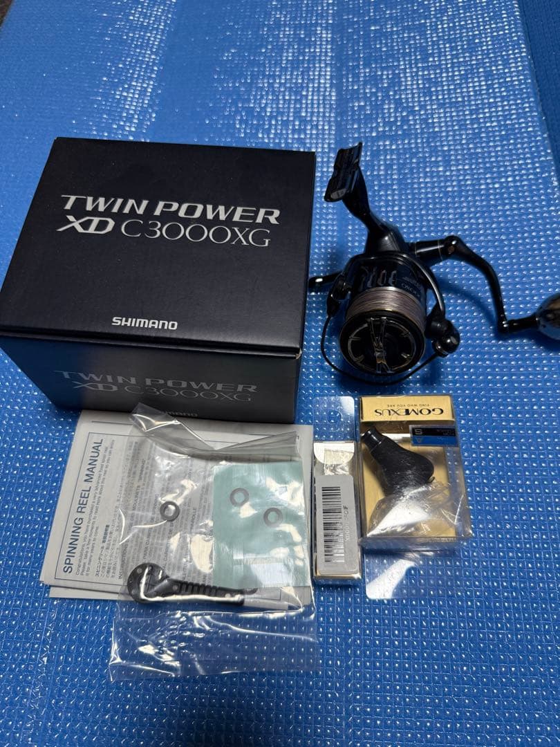 SHIMANO シマノ 17ツインパワーXD C3000XG