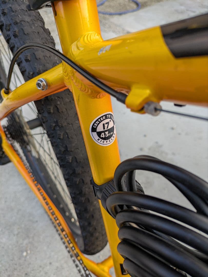 ★aki_vt135★マウンテンバイク MERIDA BIG NINE