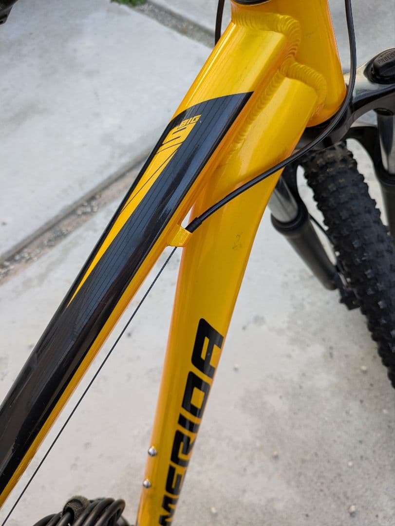 ★aki_vt135★マウンテンバイク MERIDA BIG NINE