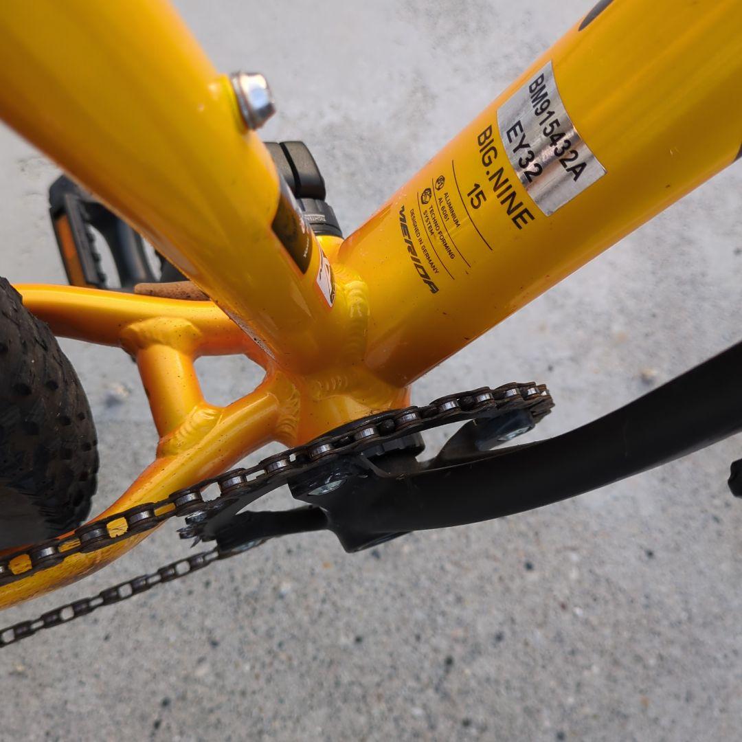 ★aki_vt135★マウンテンバイク MERIDA BIG NINE