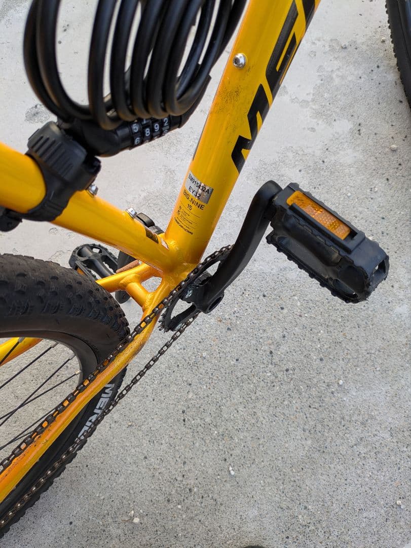 ★aki_vt135★マウンテンバイク MERIDA BIG NINE