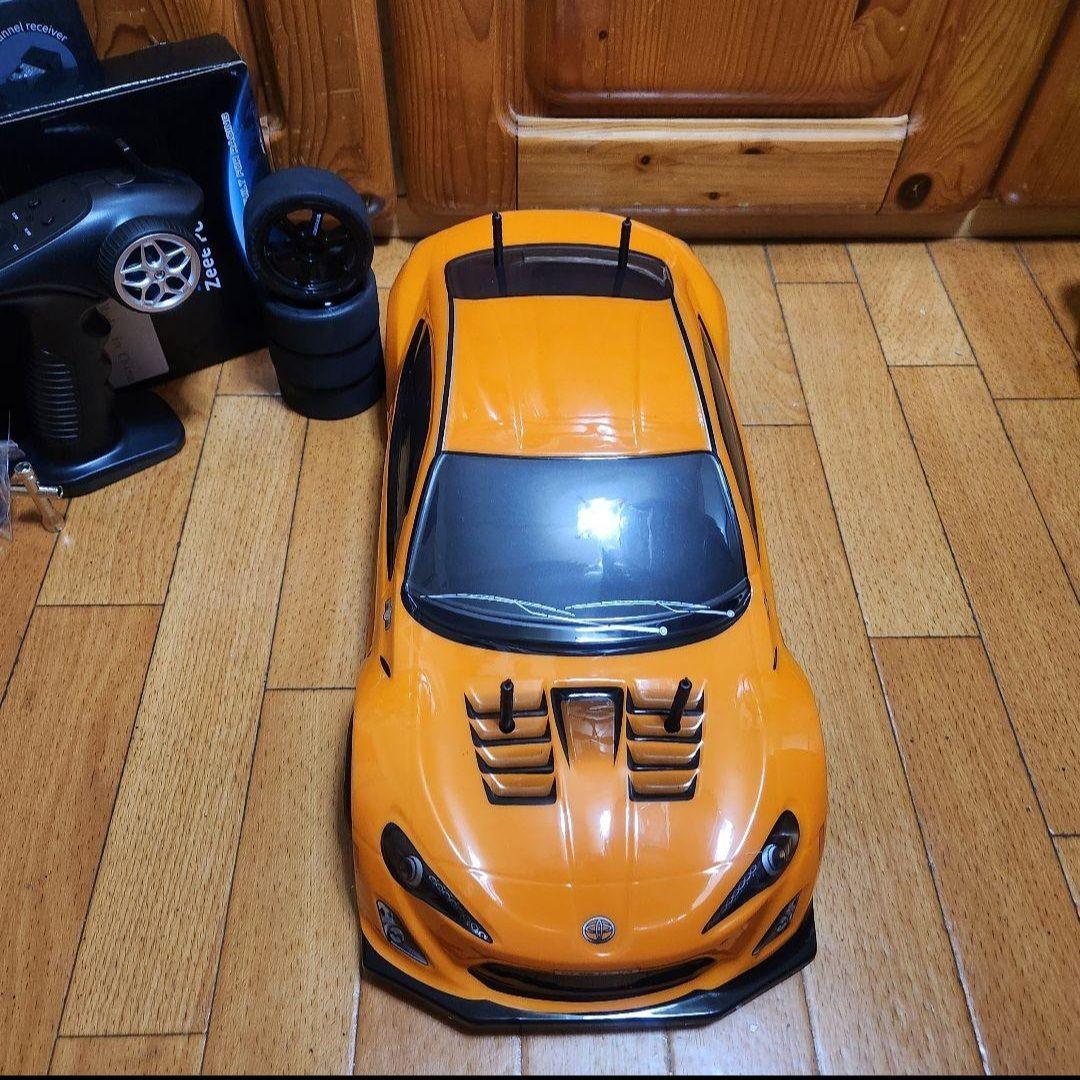 タミヤ ドリフト ラジコン フルセット　TA04　オレンジ　86　　　　tt01