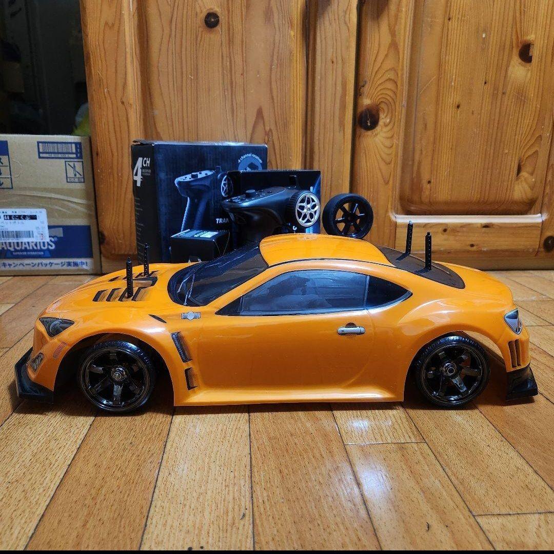 タミヤ ドリフト ラジコン フルセット　TA04　オレンジ　86　　　　tt01