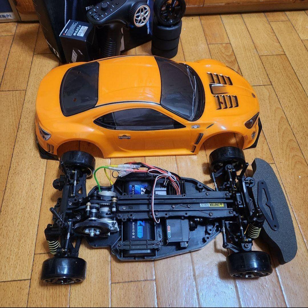 タミヤ ドリフト ラジコン フルセット　TA04　オレンジ　86　　　　tt01