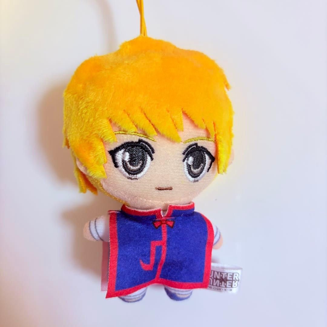 ハンターハンター クラピカ フィギュア リーメント キーホルダー ぬいぐるみ