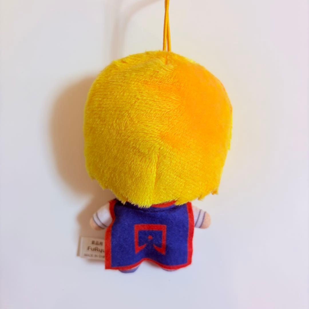 ハンターハンター クラピカ フィギュア リーメント キーホルダー ぬいぐるみ