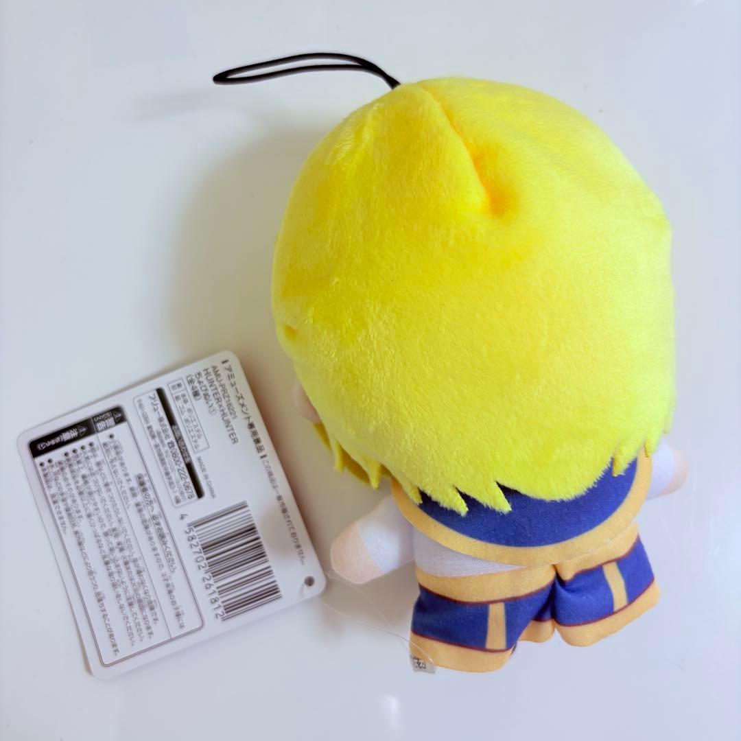 ハンターハンター クラピカ フィギュア リーメント キーホルダー ぬいぐるみ