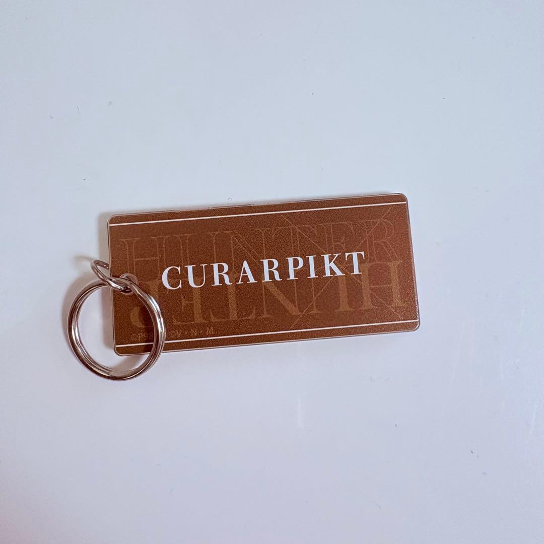 ハンターハンター クラピカ フィギュア リーメント キーホルダー ぬいぐるみ