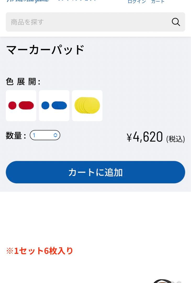 マーカーパッド　屋内用　モルテン製