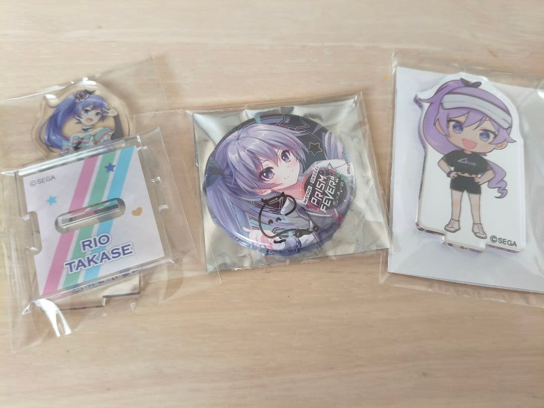 オンゲキ　高瀬梨緒　グッズセット