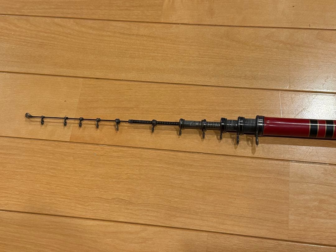 がまかつの磯竿「がま磯 markII FX 1号 5.4m