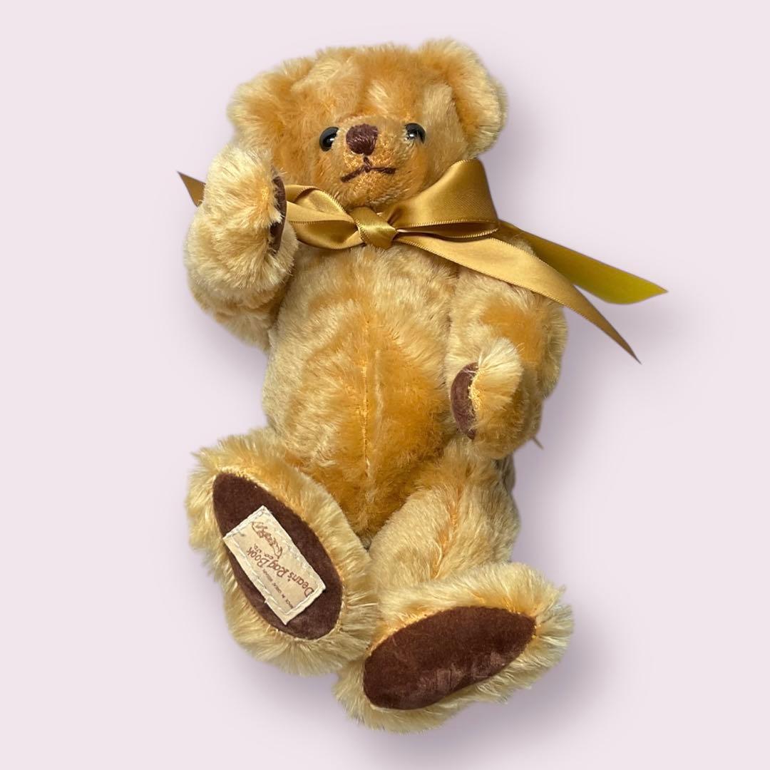 稀少品　初回品　ディーンズ社　ヴィンテージ　ベア　１９９４年　ヘクター　バッチ付