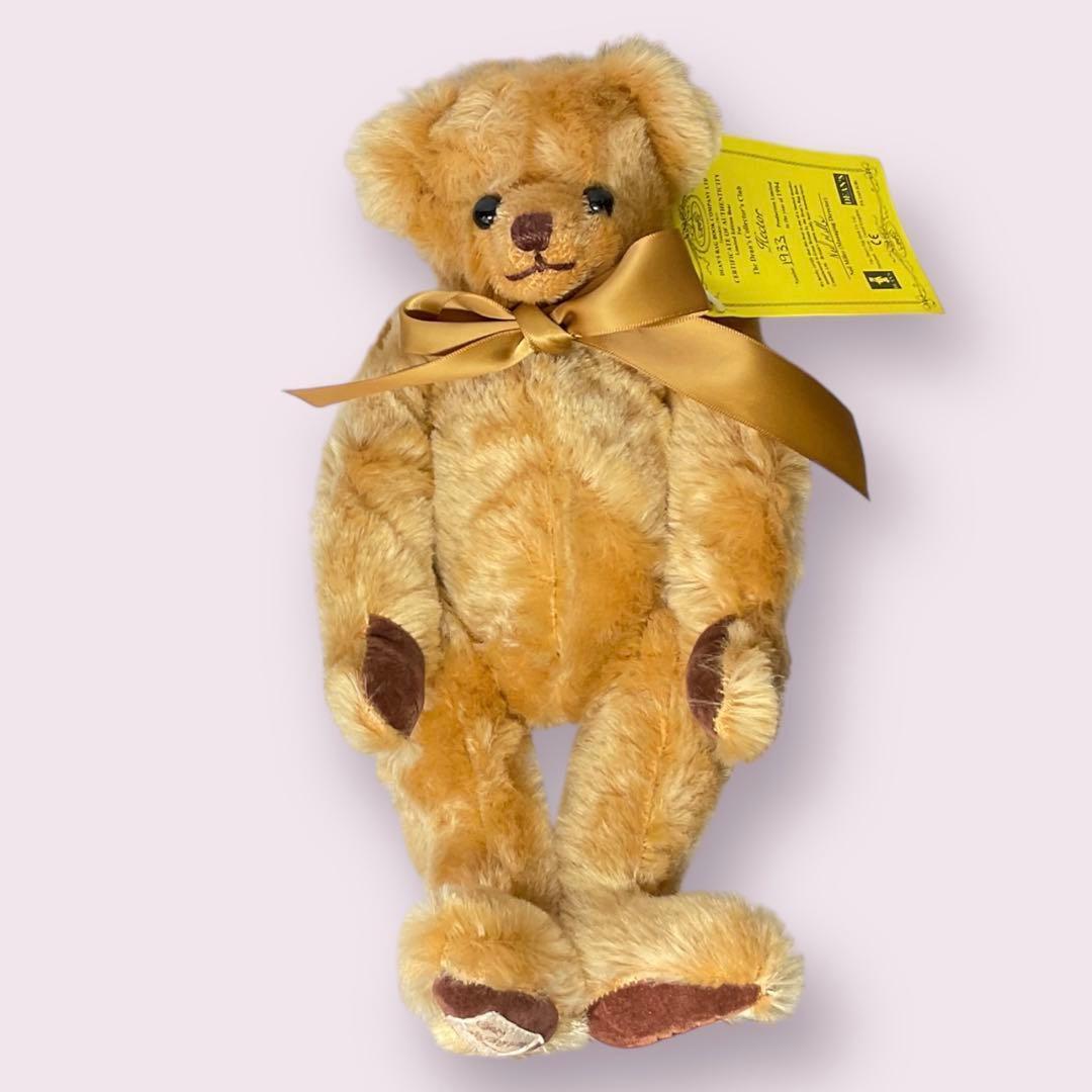 稀少品　初回品　ディーンズ社　ヴィンテージ　ベア　１９９４年　ヘクター　バッチ付