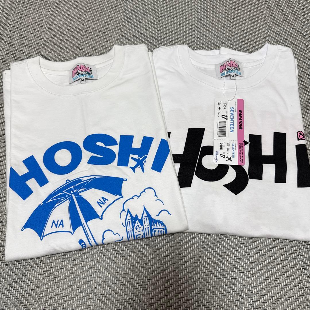 ナナツアー　Tシャツ　ホシ