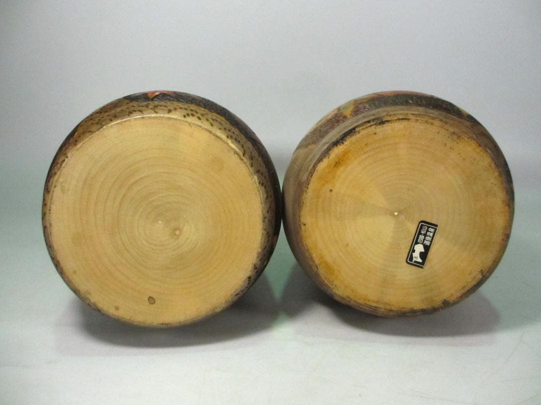 創作こけし　小林伊之介 作　大型２体　日本人形　こけし　郷土玩具