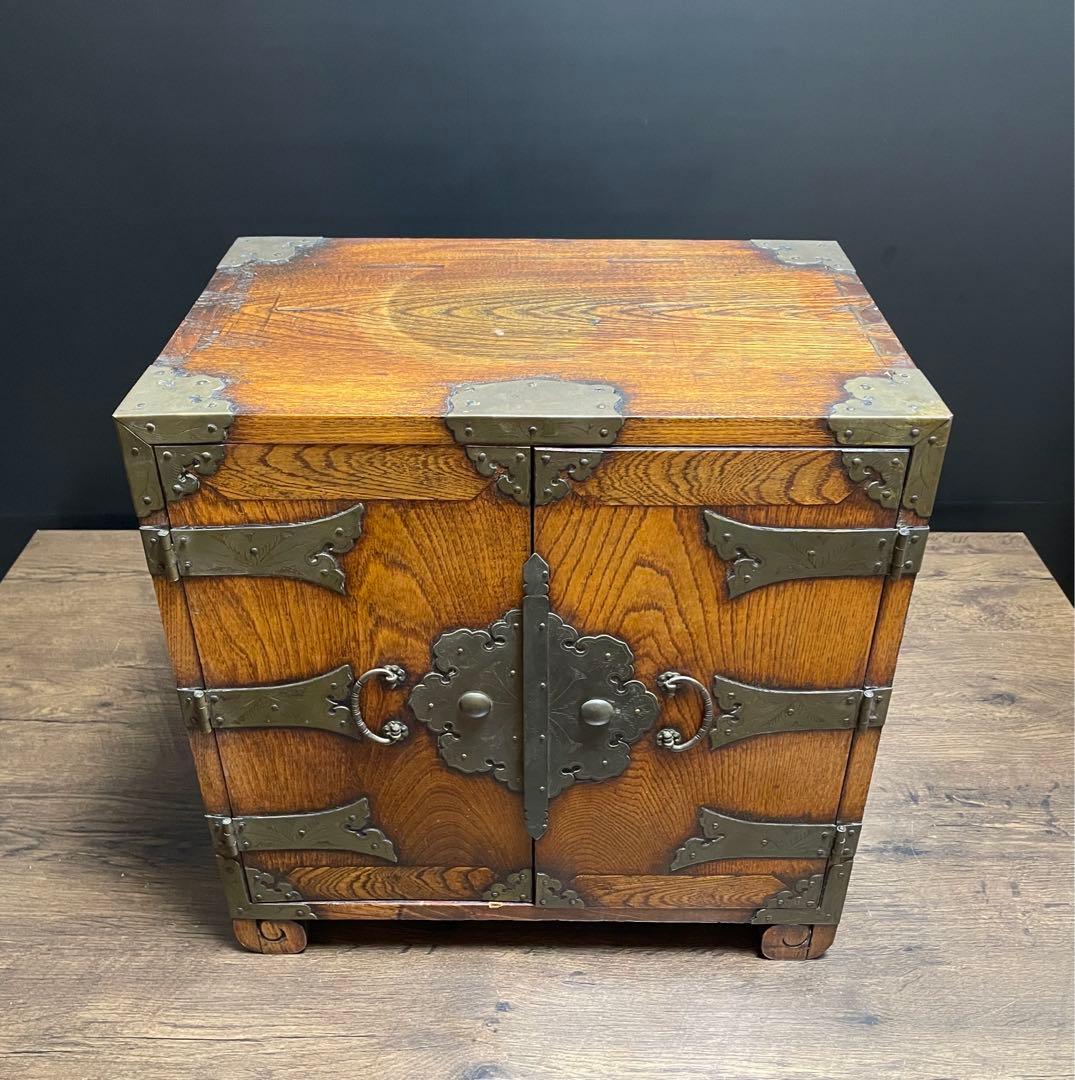 アンティーク　時代箪笥　小引き出し