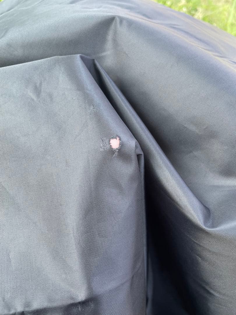 DRASOUL TCカンガルーテント ブラック(2人用) 試し張りのみ訳あり