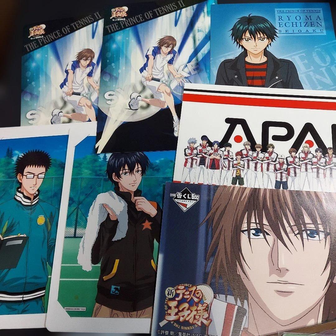 テニスの王子様 テニプリ 紙類 まとめ売り