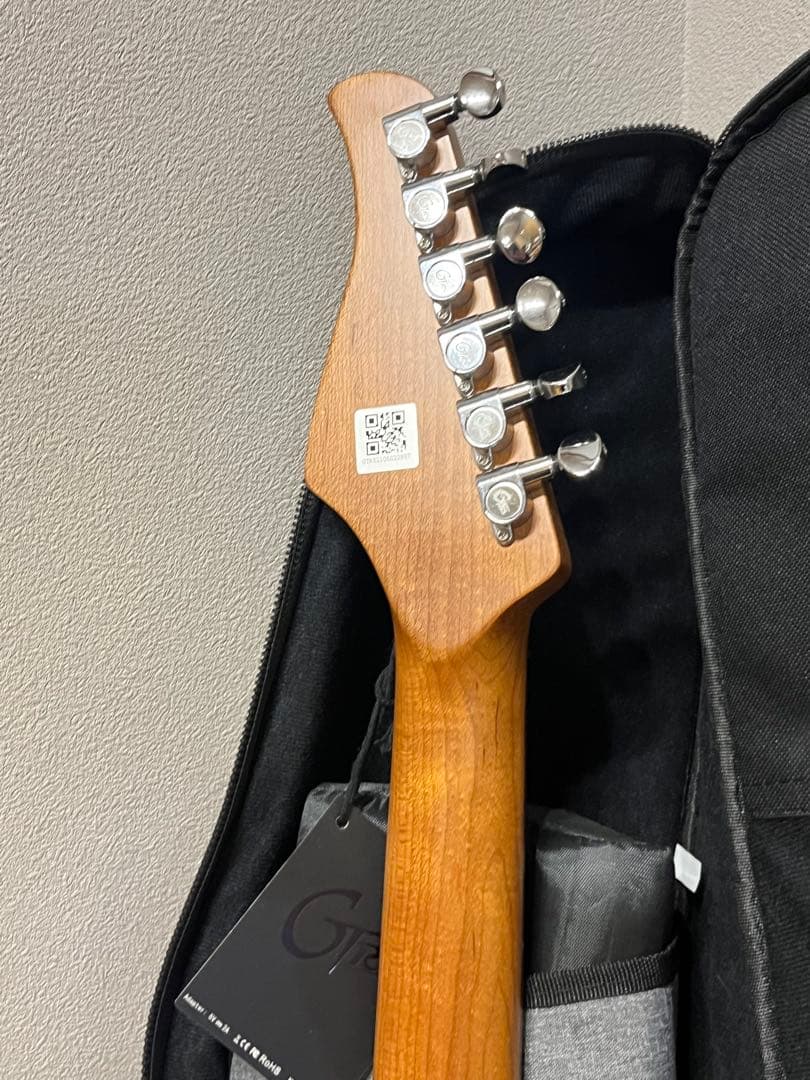 Mooer GTRS エレキギター