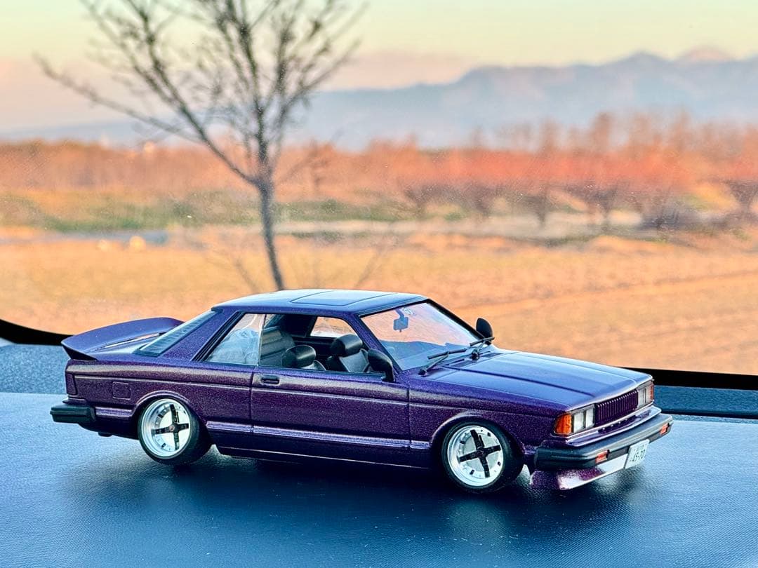 【絶版完成品】マルイ•910ブルーバード　パープル