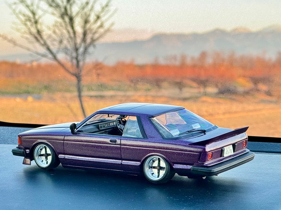 【絶版完成品】マルイ•910ブルーバード　パープル