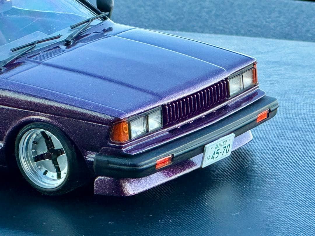 【絶版完成品】マルイ•910ブルーバード　パープル