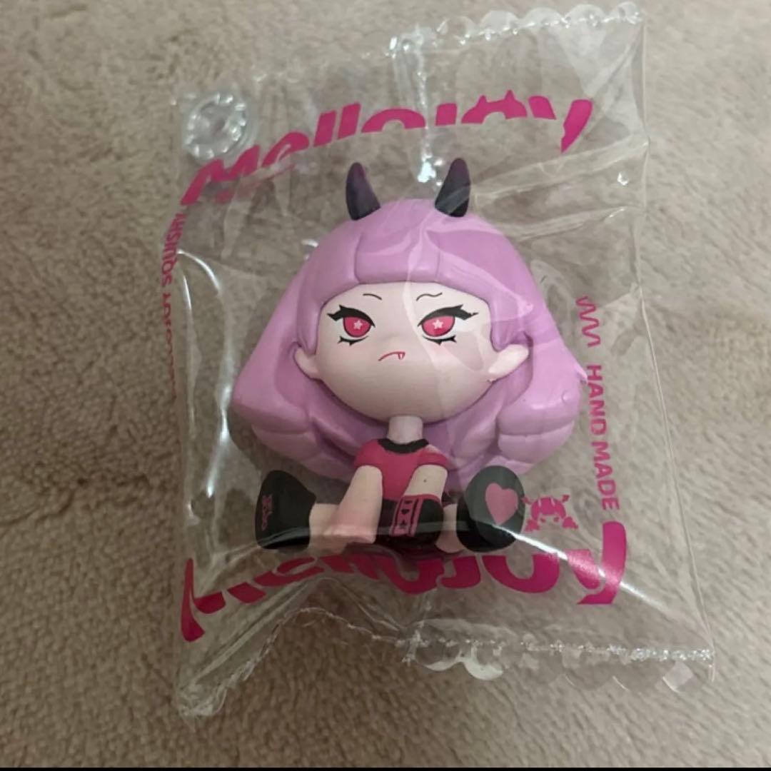 メロジョイ mellojoy スクイーズ メロイアちゃん フィギュア ピンク
