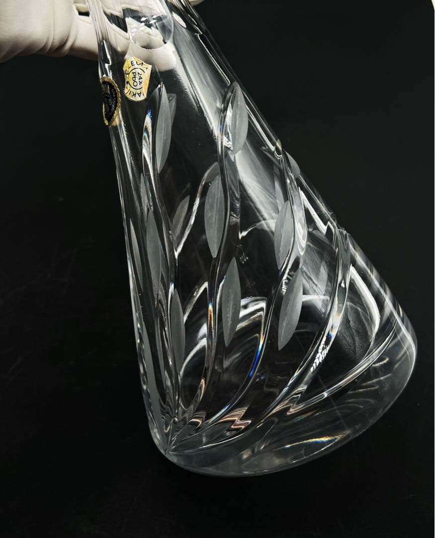 Bohemia Crystal ボヘミア クリスタル デキャンタ1860g 酒器