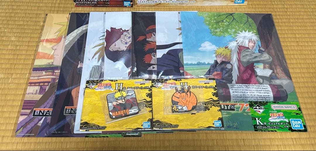 NARUTO 一番くじ A賞•ラストワン賞 フィギュア　おまけ（K賞コンプ等）
