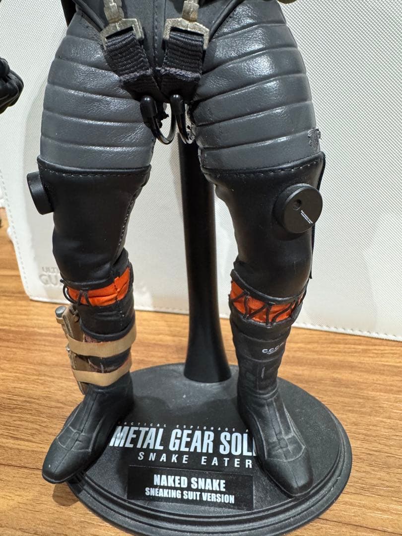 中古 スネーク snake hottoys フィギュア ホットトイズ