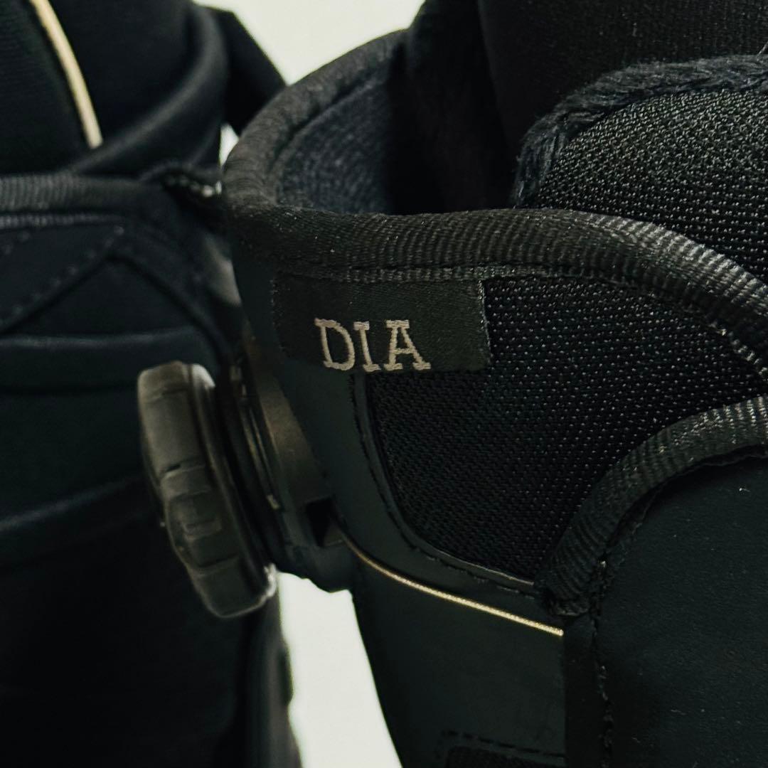 28cm スノーボードブーツ 黒色ブラックBoAダイヤル式初心者おすすめ