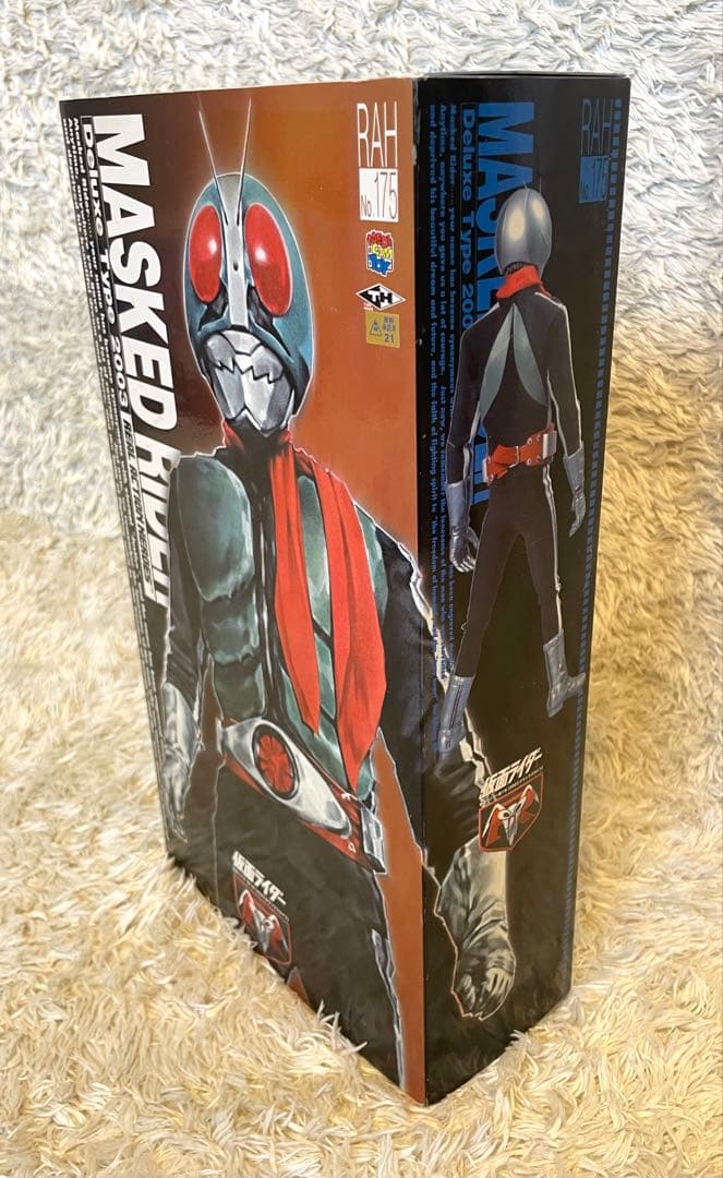 本体未使用　仮面ライダー　新1号　2003 デラックスタイプ