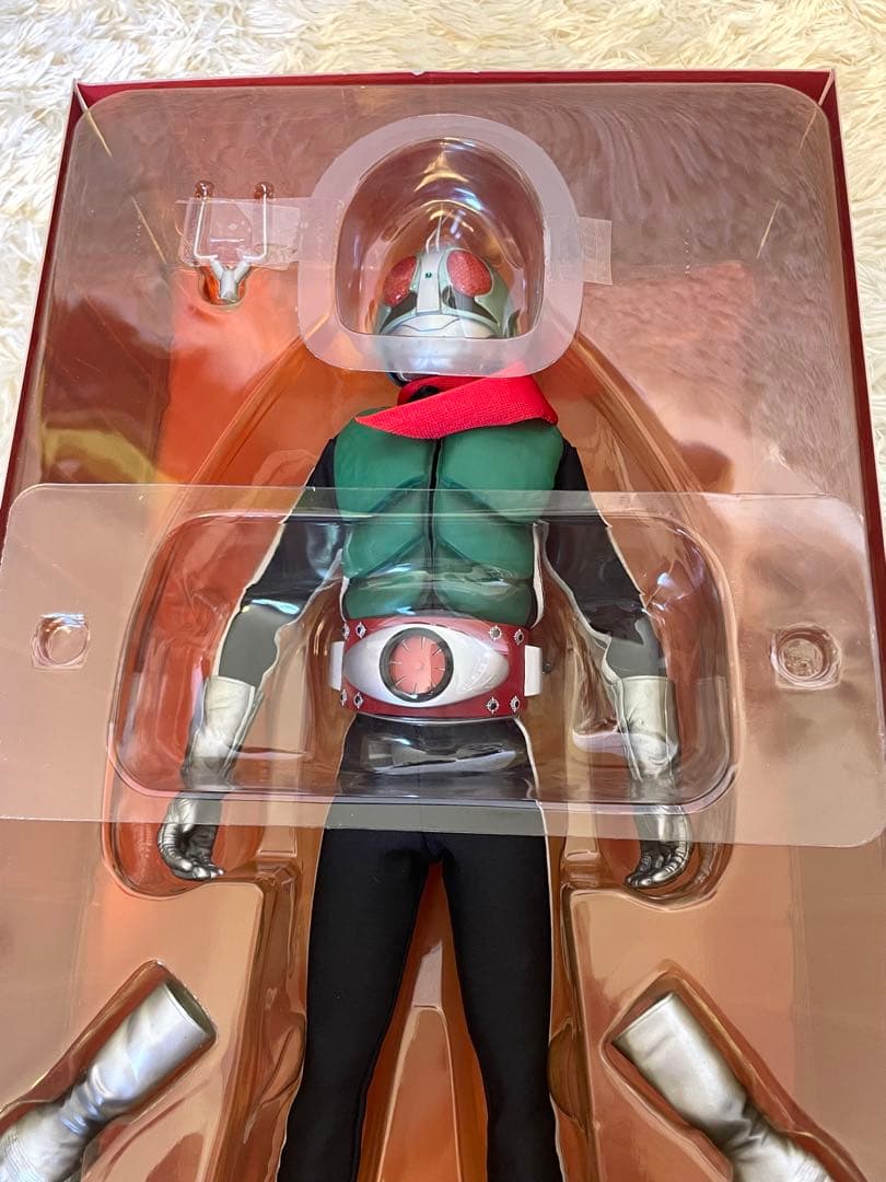 本体未使用　仮面ライダー　新1号　2003 デラックスタイプ
