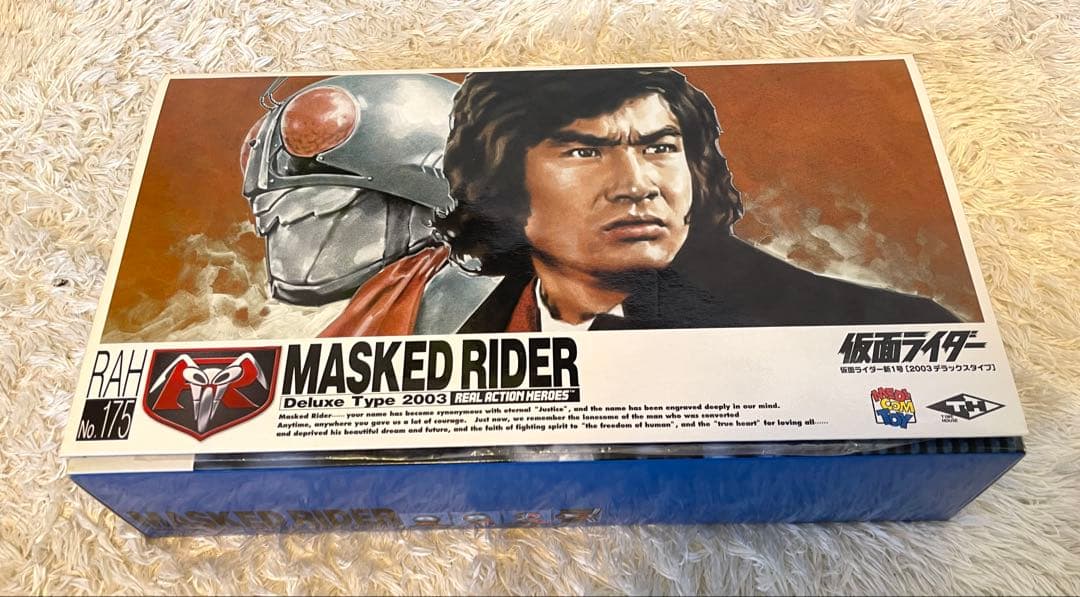 本体未使用　仮面ライダー　新1号　2003 デラックスタイプ