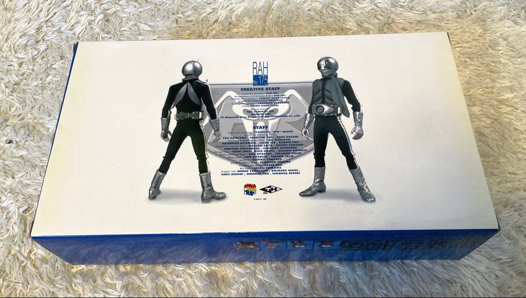 本体未使用　仮面ライダー　新1号　2003 デラックスタイプ