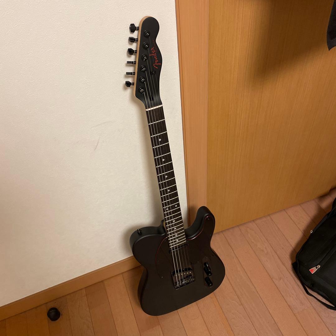 エレキギター ブラック ソリッドボディ