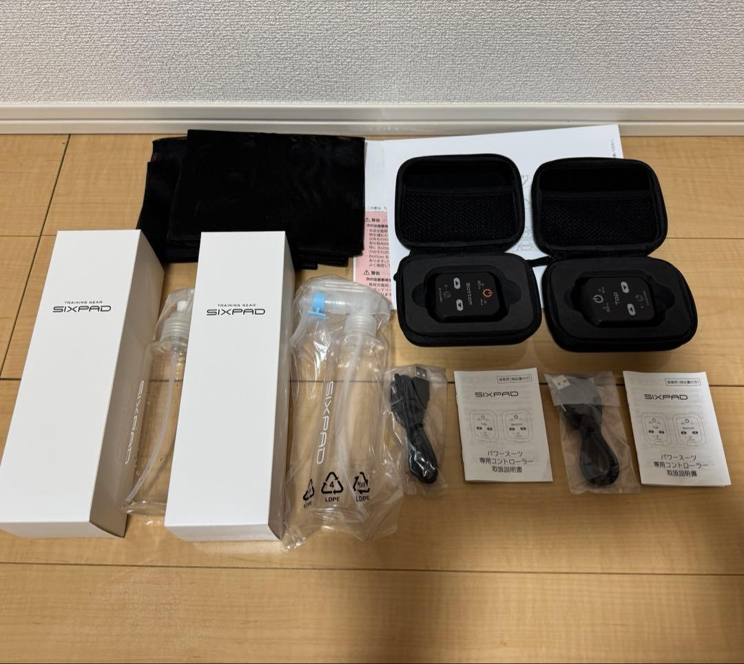 SIXPAD パワースーツ M Mサイズ 上下セット メンズ トレーニング