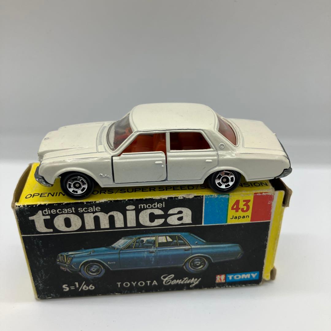 黒箱日本製トミカ　トヨタセンチュリー