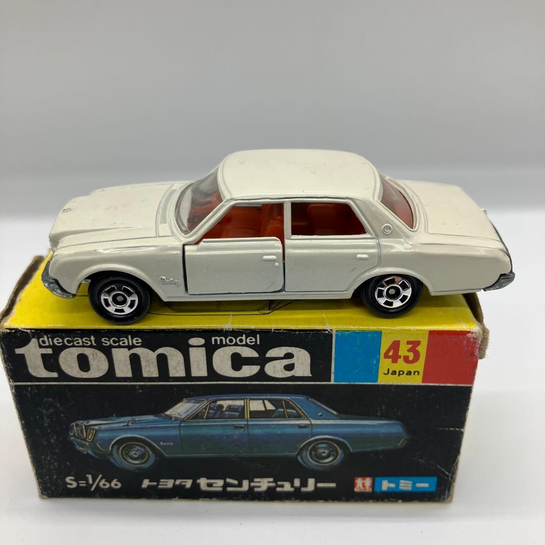 黒箱日本製トミカ　トヨタセンチュリー