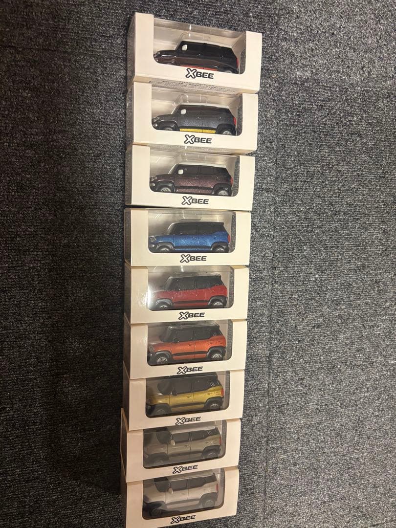 Xbee ミニカー 9台セット